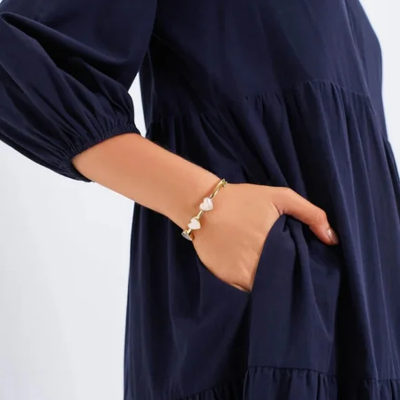 Tuckernuck Navy Long Sleeve Dress Pomander Place - Picture 3 of 12